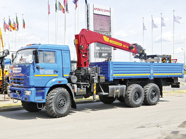 Галичский автокрановый завод на «bauma СТТ-2018»