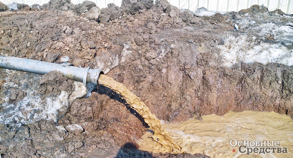 Грунтовые воды бывают очень загрязнены