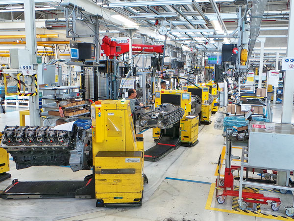 Лионский моторный завод Volvo Group