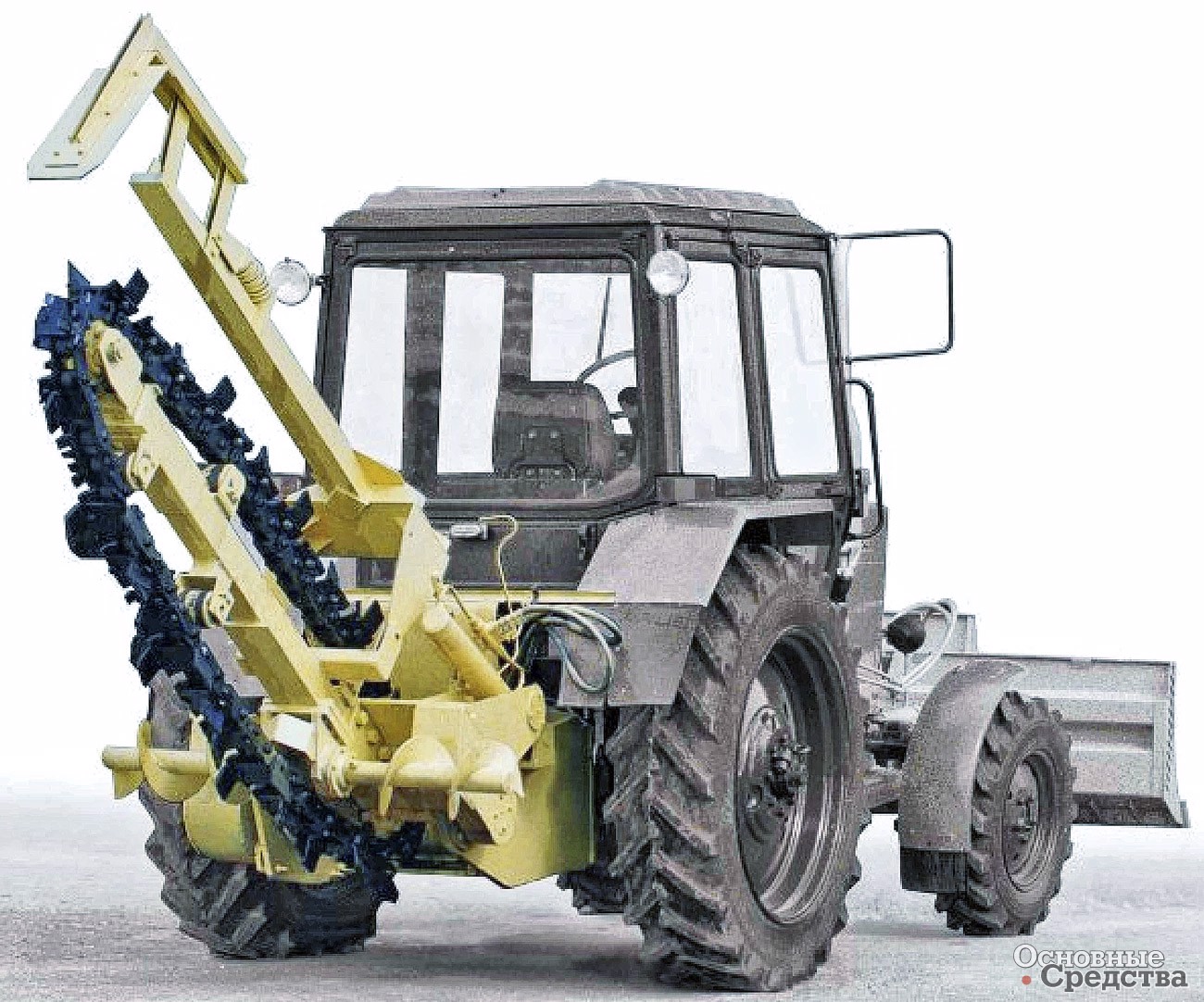 Экскаватор ЭТЦ-1613 Навлинского завода «Промсвязь»