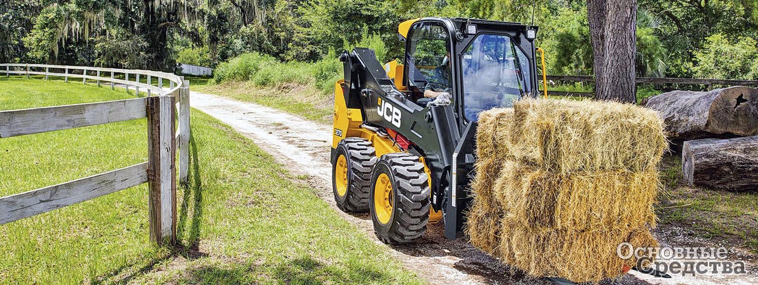 Новая линейка JCB Hi-Viz