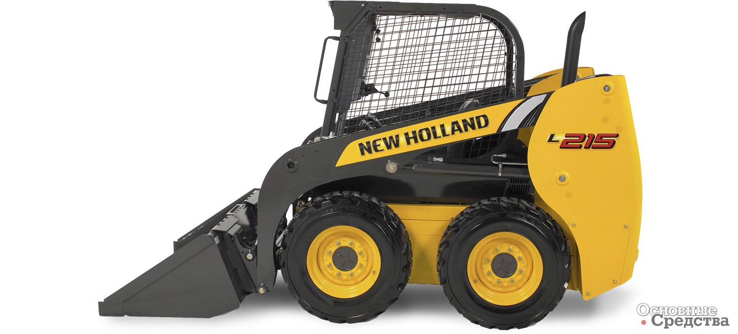 New Holland L215