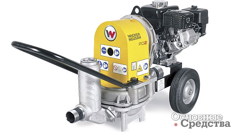 Диафрагменный насос Wacker Neuson