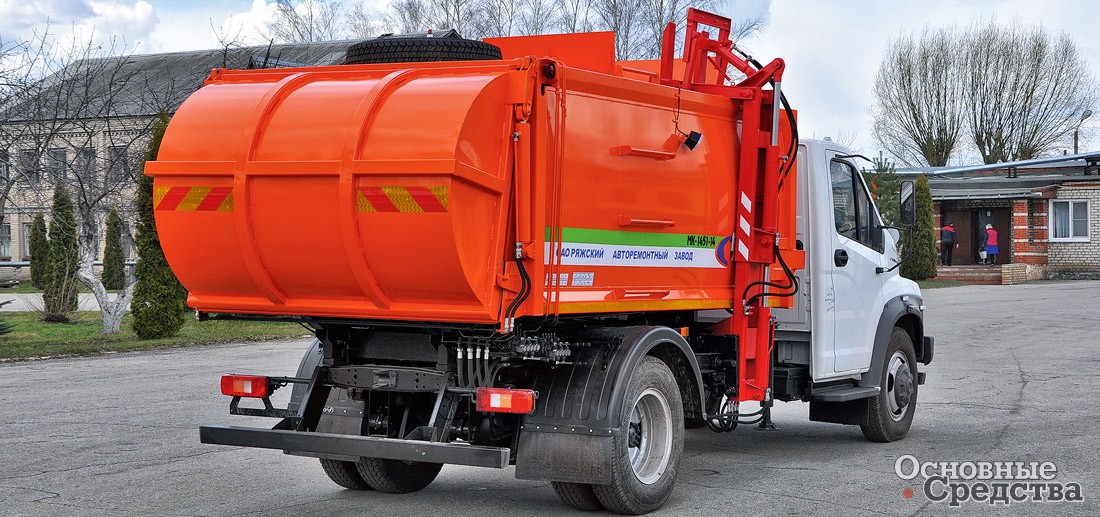 МК-1451-13 с боковой загрузкой