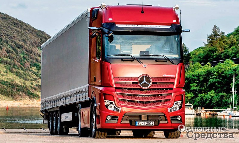 Новый Mercedes-Benz Actros