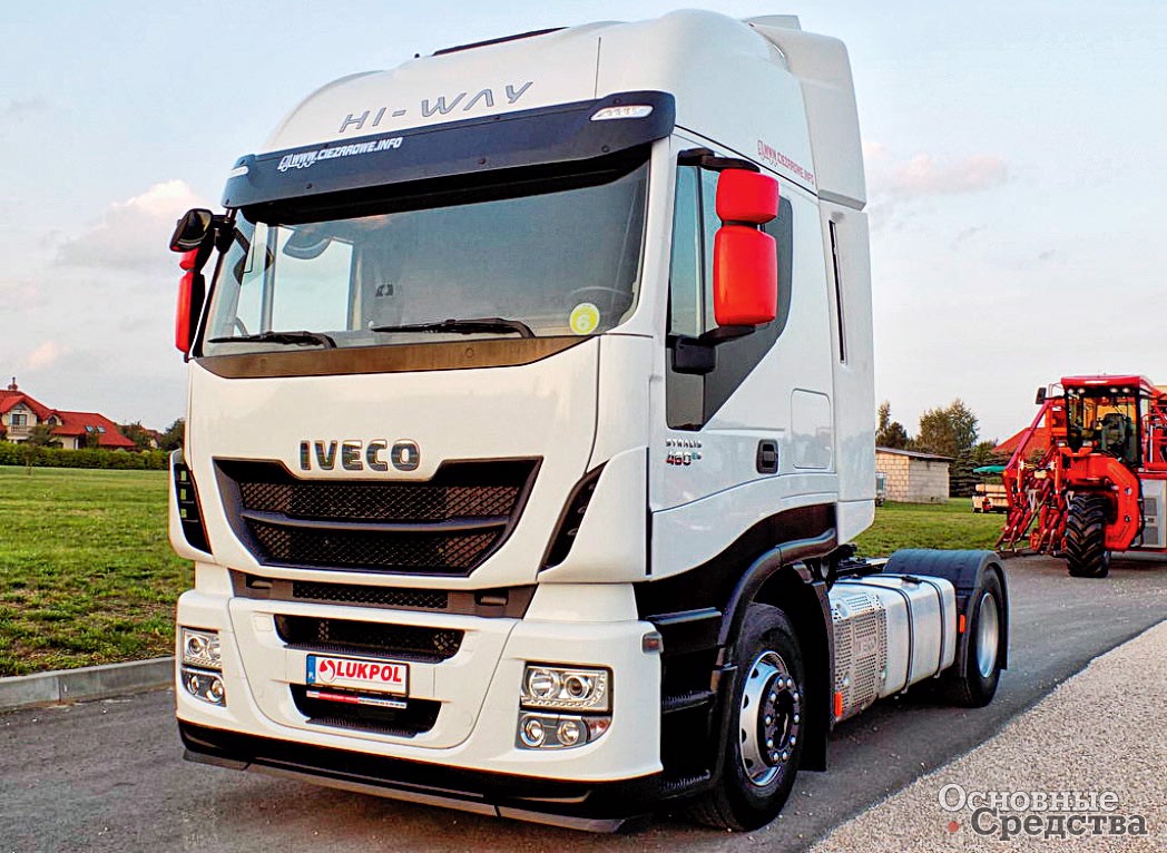 IVECO Stralis Hi-Way  для рынка России