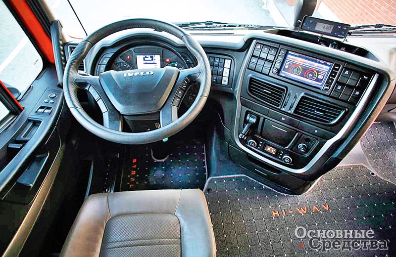 Кабина IVECO Stralis Hi-Way