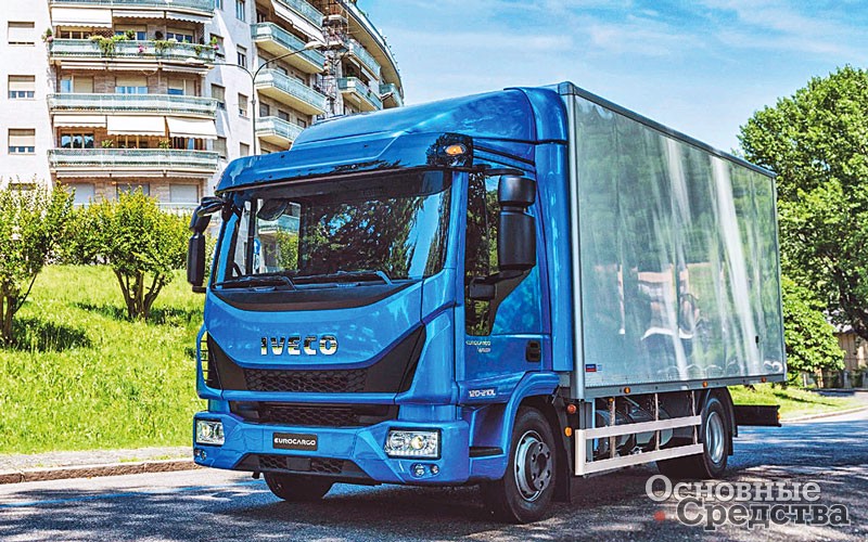 Газовый рефрижератор IVECO Stralis NP 400