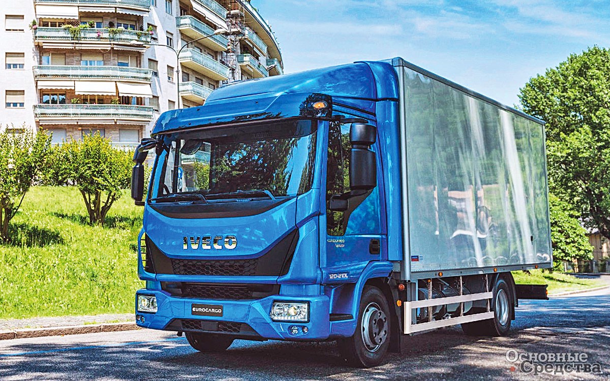 Газовый рефрижератор IVECO Stralis NP 400
