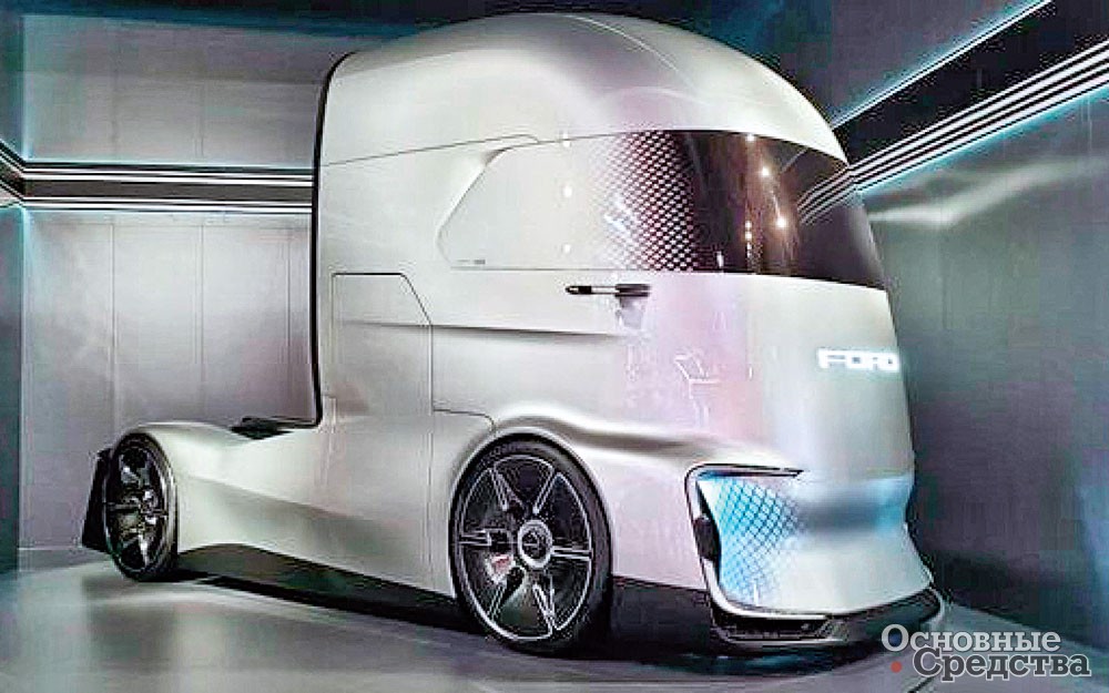 Концепт Ford F-Vision