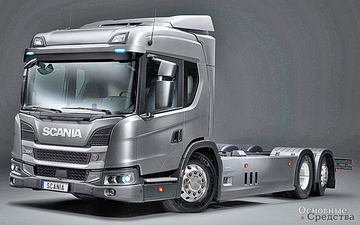 Scania L 320 hybrid