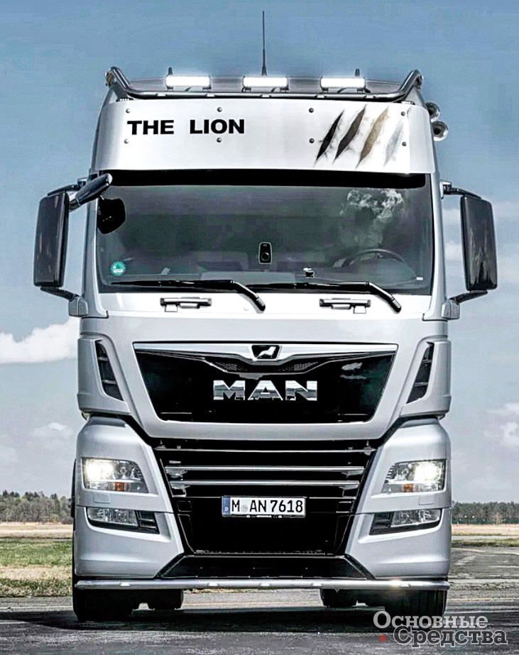 MAN TGX 18.640 The Lion