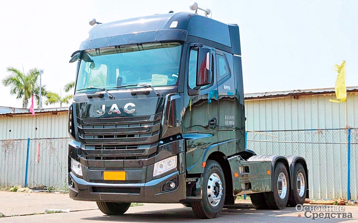 Новый JAC Gallop K7