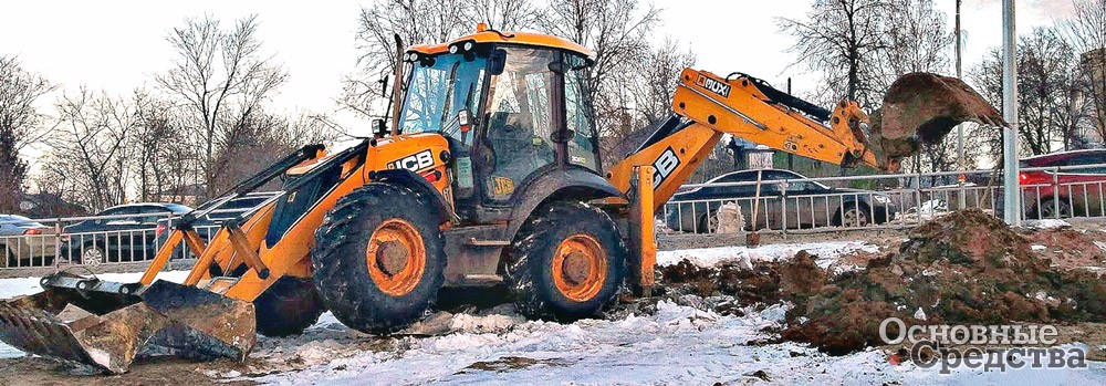 В экскаваторах-погрузчиках JCB мод. 3CX Eco 6-скоростная автоматическая трансмиссия JCB с идеально рассчитанными передаточными числами, гарантирующими оптимальное усилие толкания