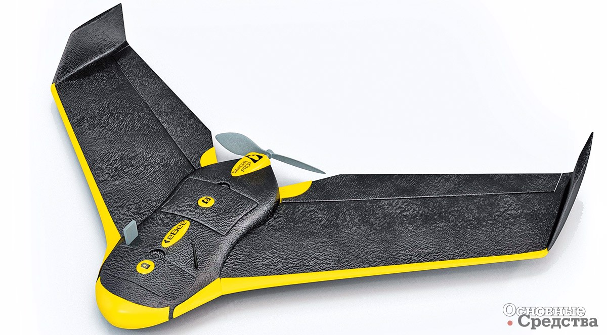 БПЛА SenseFly eBee