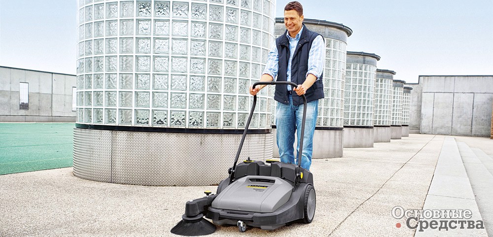 Karcher 70-20C с механическим приводом