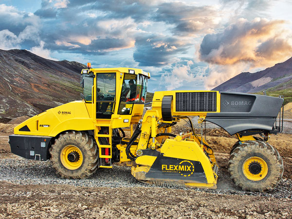 BOMAG RS 500 – правильное решение для любой строительной площадки