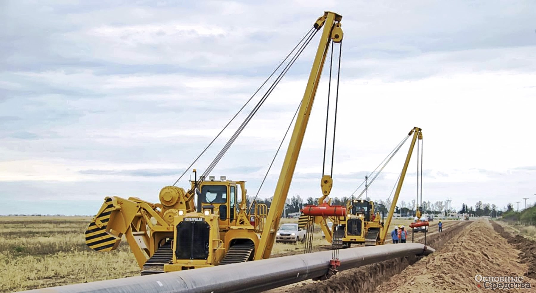 Модель Caterpillar PL83 создавалась, чтобы в перспективе заменить в линейке мод. 583Т