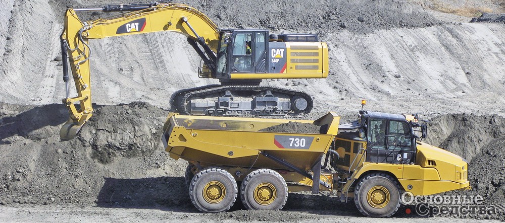 Cat 730