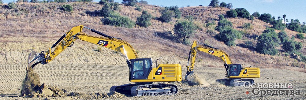 Cat 330 и Cat 336