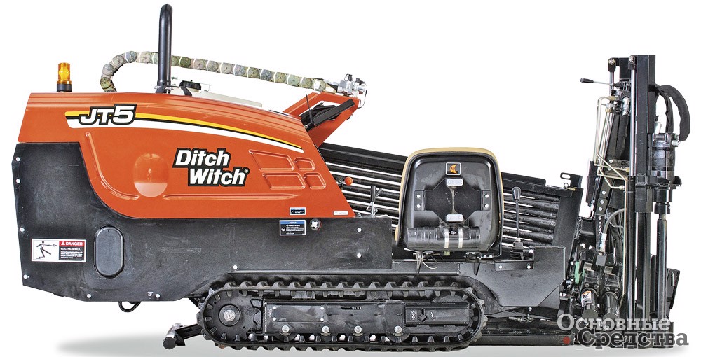 Установка Ditch Witch JT5