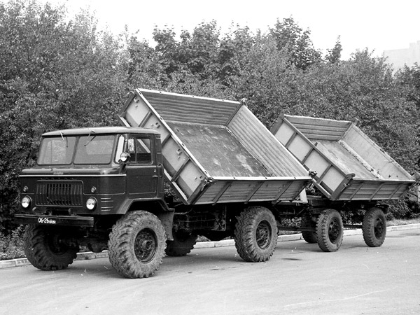 Приключение IFA W50 в СССР