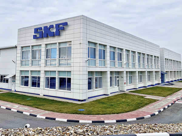 Запуск производства централизованных систем смазывания SKF в Твери