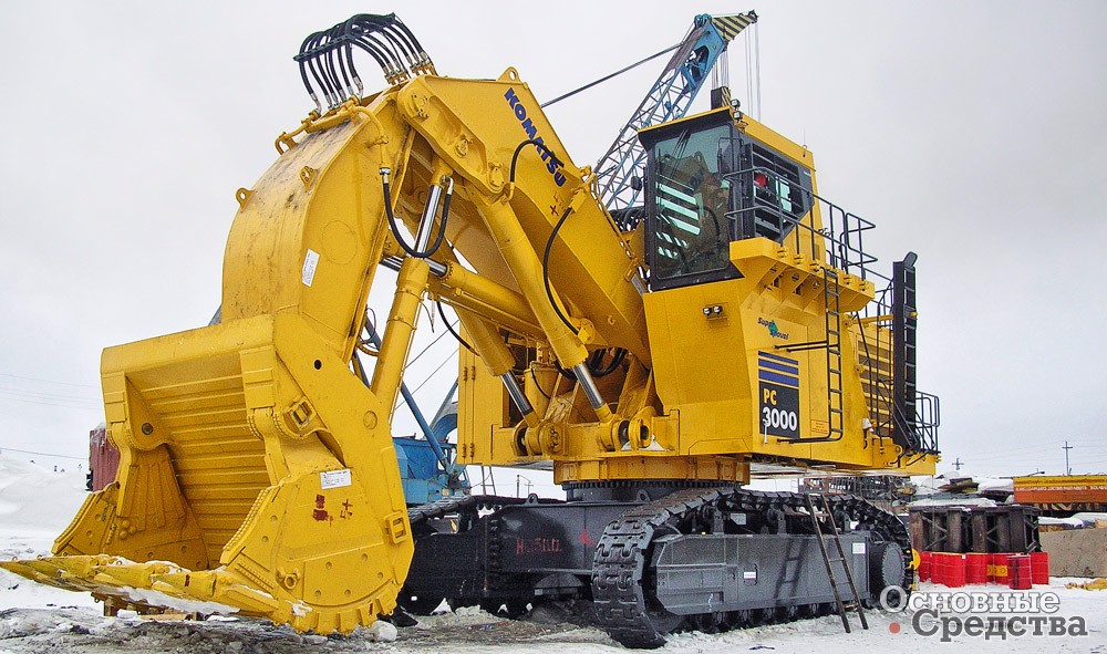 Komatsu PC3000