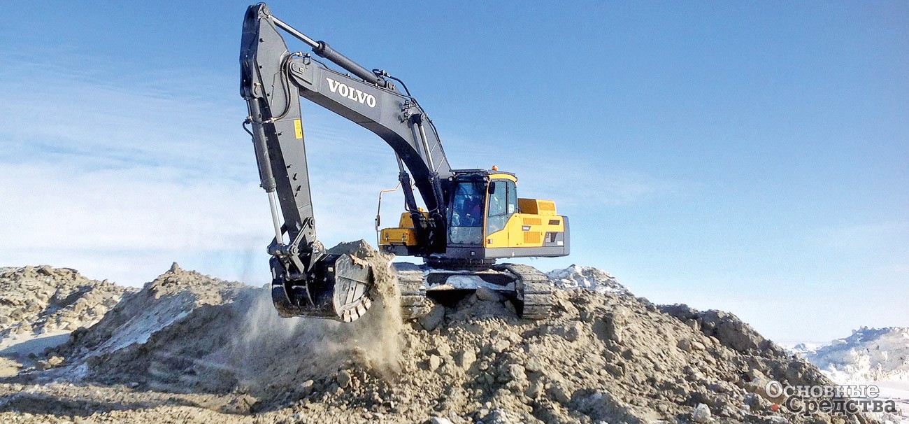 Скальный сверхусиленный ковш для экскаватора Volvo EC480DL (2,4 м[sup]3[/sup]) производства ООО «Профессионал»