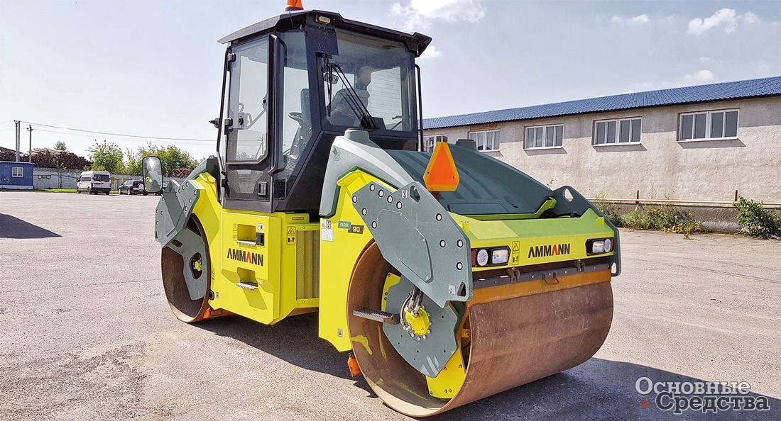 Ammann ARX 90