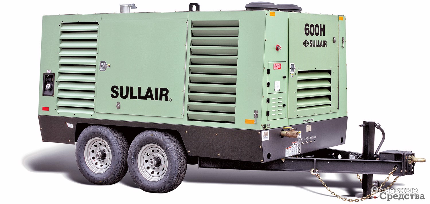 Sullair 600H