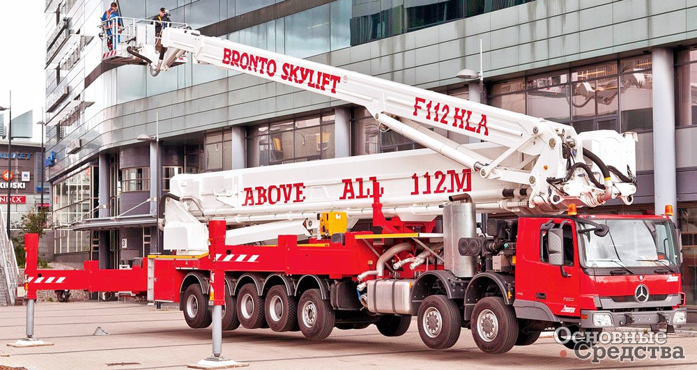 Bronto Skylift F 112 HLA