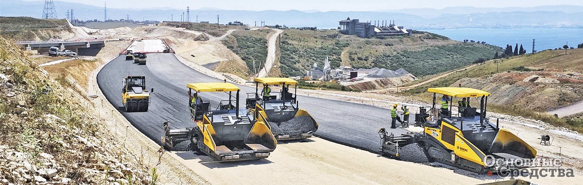 Асфальтоукладчики BOMAG