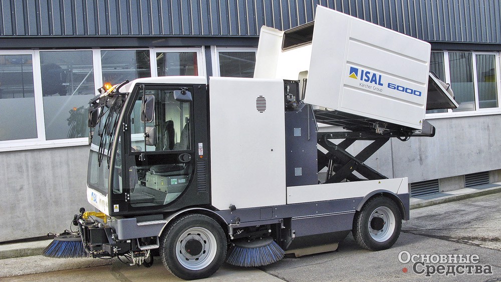 ISAL 6000 – самая мощная машина в линейке