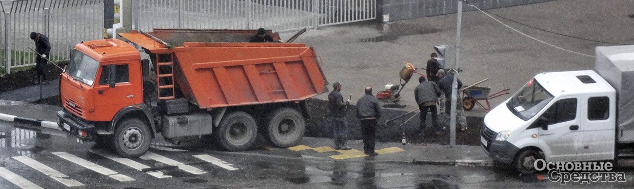 Не выключают двигатель и при разгрузке
