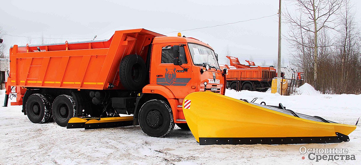 МКДУ-3 ТоМеЗ со скоростным отвалом