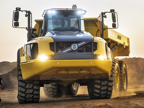 Цель Volvo CE – создавать мир, где мы хотим жить