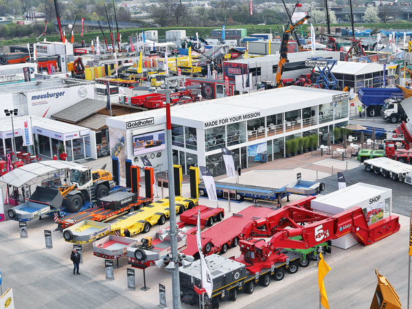 Новинки от Goldhofer на выставке мировых достижений Bauma 2019