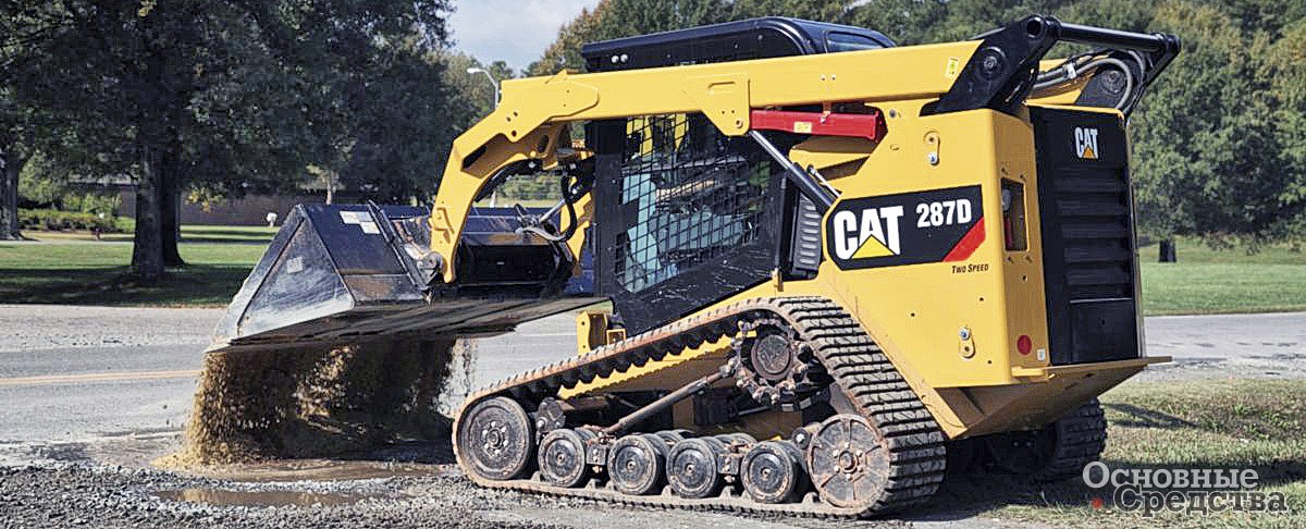 Caterpillar 287D