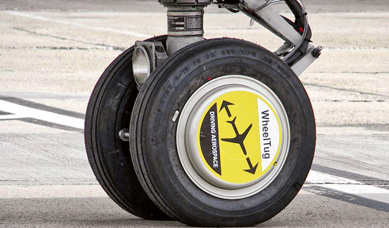 Колесо WheelTug