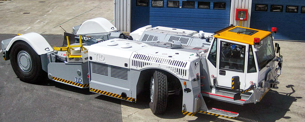 Буксировщик безводильный TLD модели TPX-500