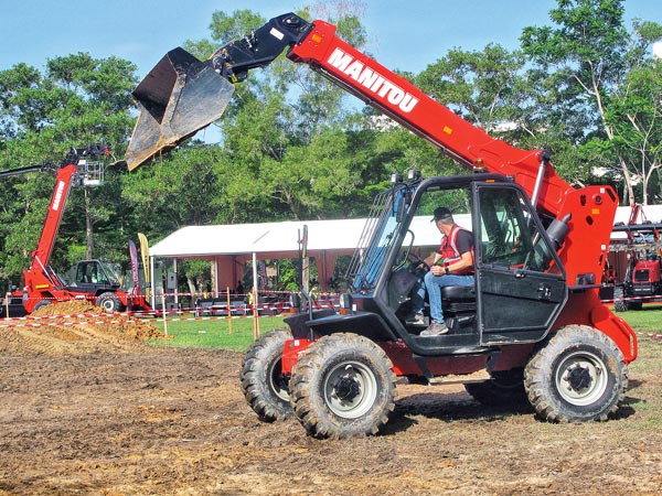 Новые погрузчики Manitou – скоро в России