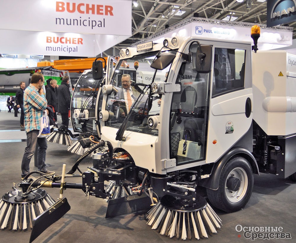 Bucher CityCat 5006