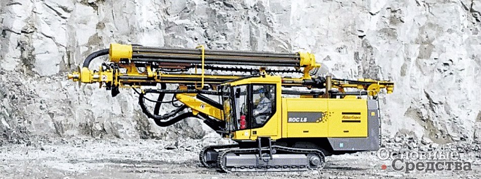 Atlas Copco ROC L8