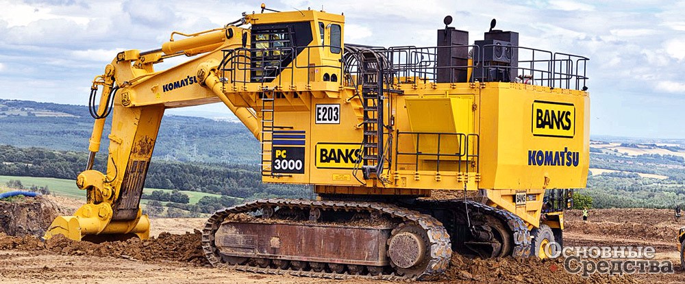 Komatsu PC3000