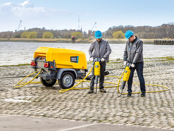 Дизельные компрессоры Atlas Copco XAS 88