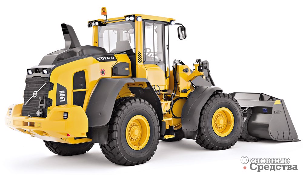 Фронтальный погрузчик Volvo L90H