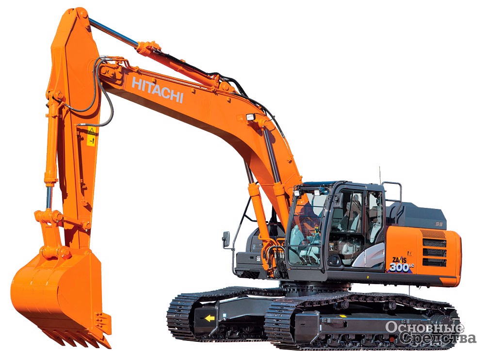 Экскаватор Hitachi ZX300LC-6
