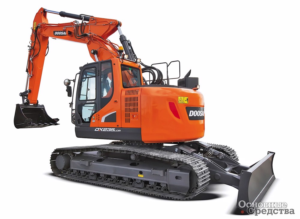 Экскаватор Doosan DX235LCR-5