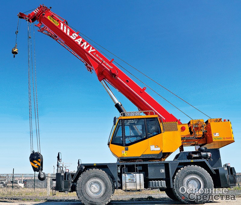 PALFINGER SANY SRC 550